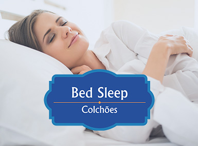 Bed Sleep Colchões